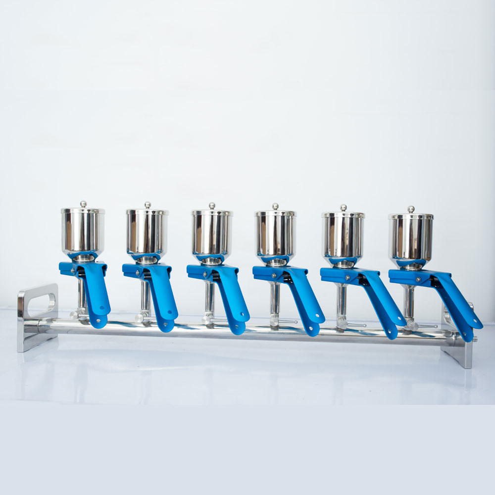 JTFA0211不銹鋼六聯過濾器溶劑過濾器砂芯過濾裝置